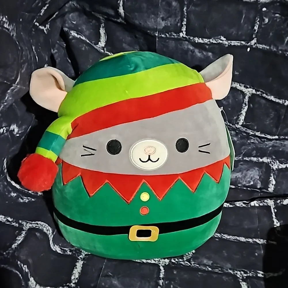 Original Squishmallows  Christmas Misty 12 inch